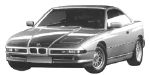 BMW E31 B0007 Fault Code