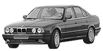 BMW E34 B0007 Fault Code