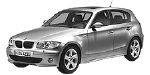 BMW E87 B0007 Fault Code